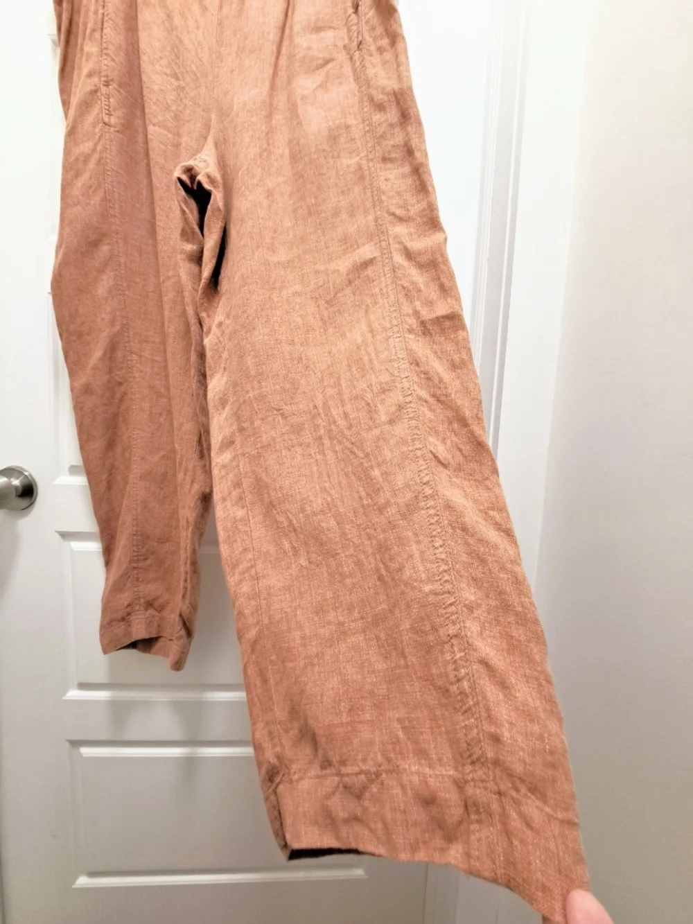 Eileen Fisher Délavé Lantern Linen Pant Size Large - Picture 6 of 10